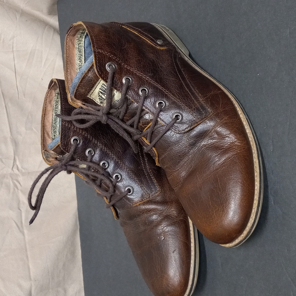Sneaky Steve leather shoes/boots